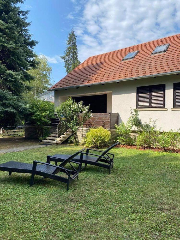 Weber Villa Gyenesdiás المظهر الخارجي الصورة